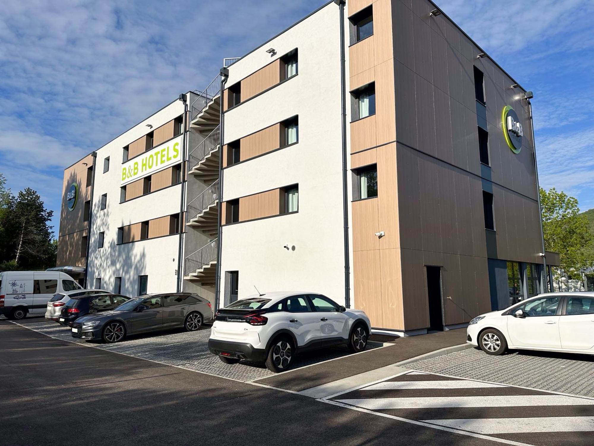 B&B Hotel Aix-Les-Bains Gresy-sur-Aix Exterior photo