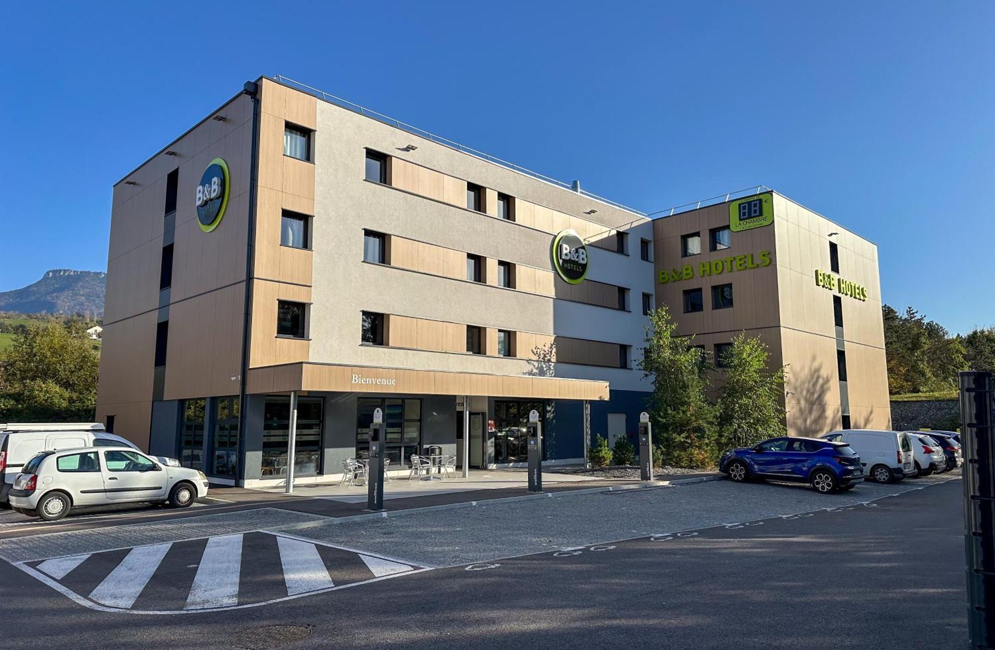 B&B Hotel Aix-Les-Bains Gresy-sur-Aix Exterior photo
